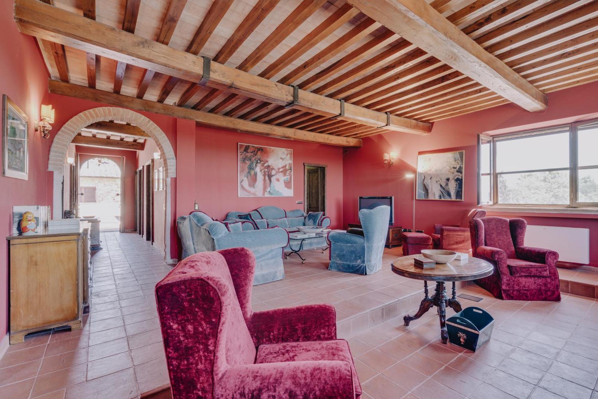 Villa Terenzi Hospitality&Wine Scansano Zimmer foto